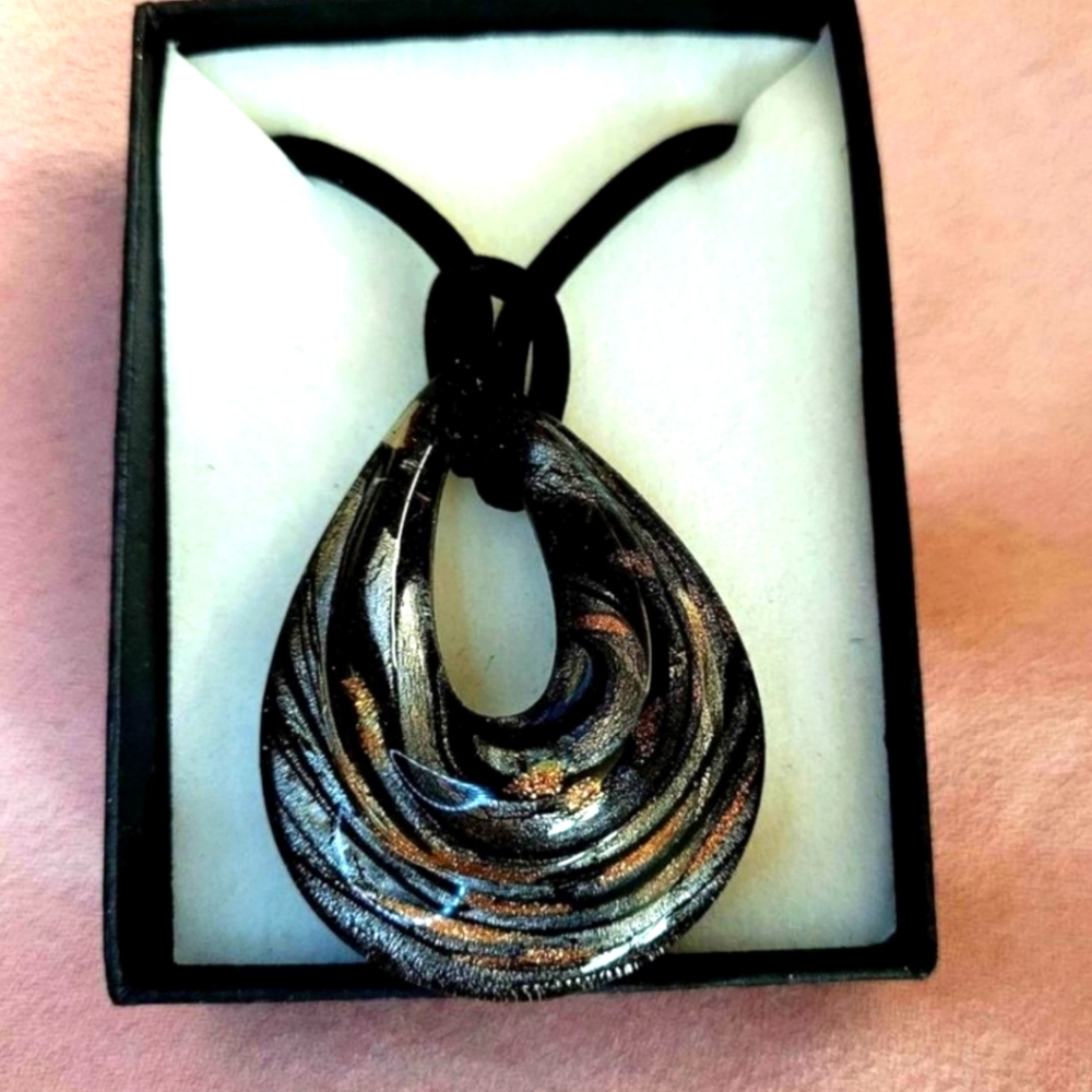 Venetian Arte Glass Necklace